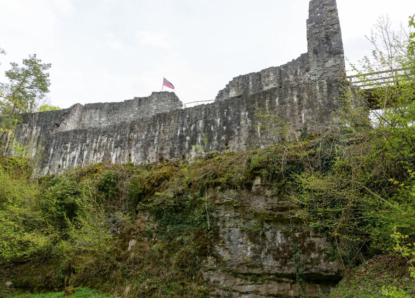 Obere Burg, Liechtenstein